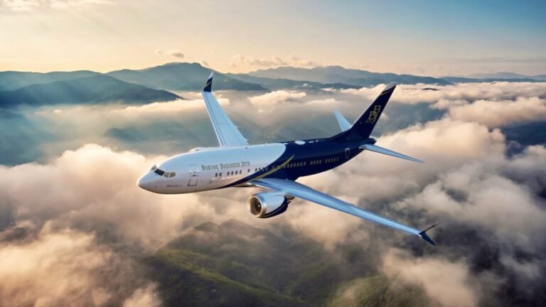 Boeing aims to shorten $100M BBJ Select completion times