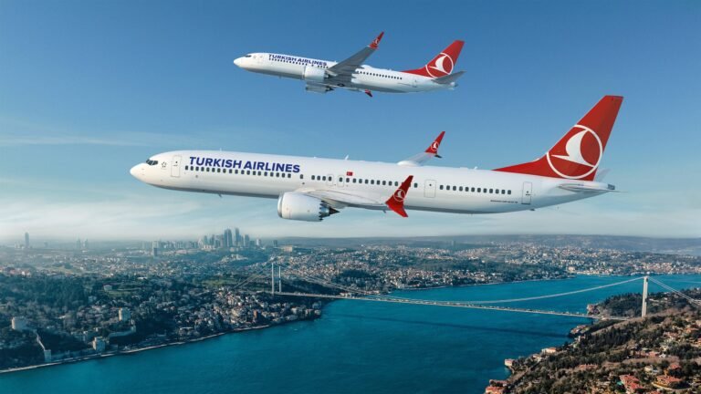 Boeing records strongest month for orders in 2026, driven by Turkish Airlines and 787 deals