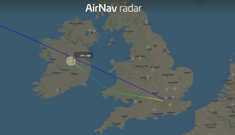 British Airways transatlantic flight BA295 to Chicago ORD is declaring an emergency over Ireland British Airways transatlantic flight BA295 to Chicago ORD is declaring an emergency over Ireland