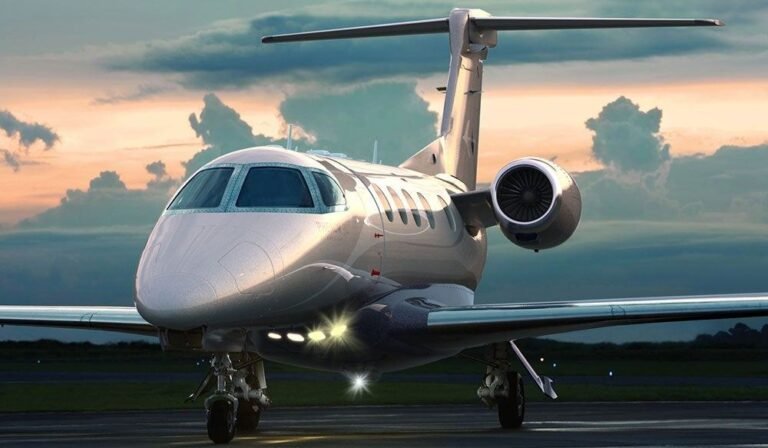 business jet