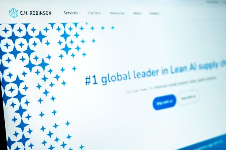 C.H. Robinson expands AI investment to forwarding functions Journal of Commerce Logo