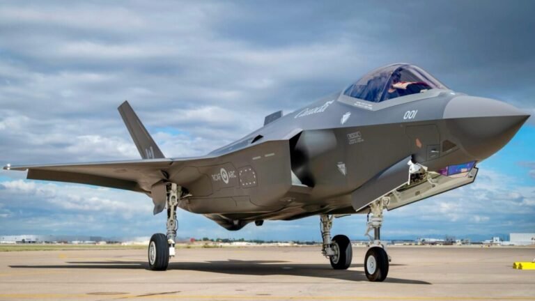 Canada receives first two F-35s amid purchase review Canada receives first two F-35s amid purchase review