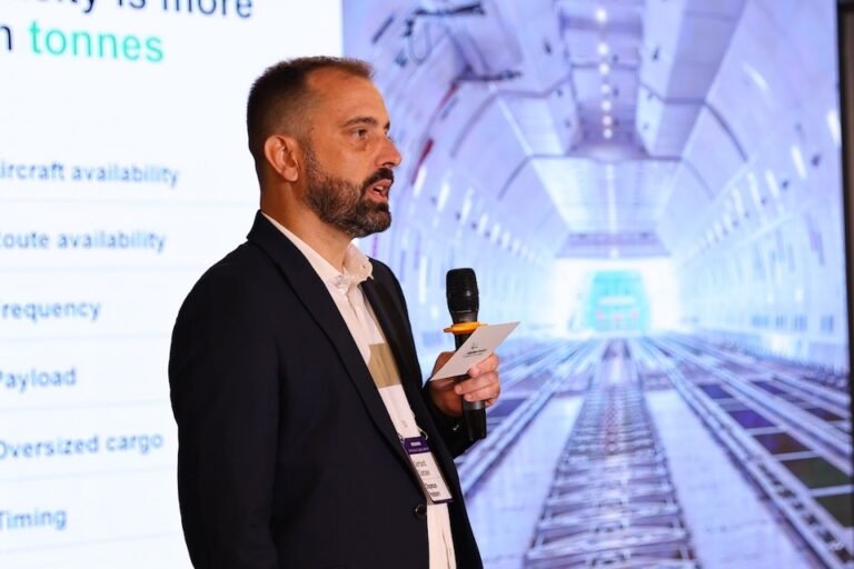 Central Asia air cargo demand growth presents charter challenges Gerhard Coetzee, Chapman Freeborn