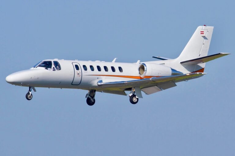 Cessna Citation crashes in western Mexico