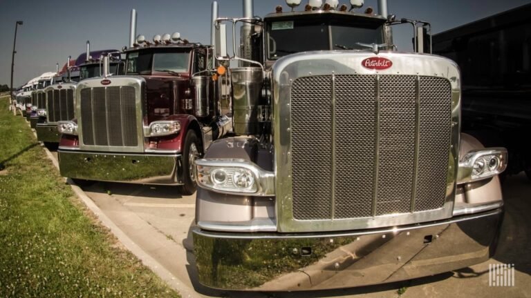 Class 8 truck orders rise 18% in September as fleets turn to 2027 models 