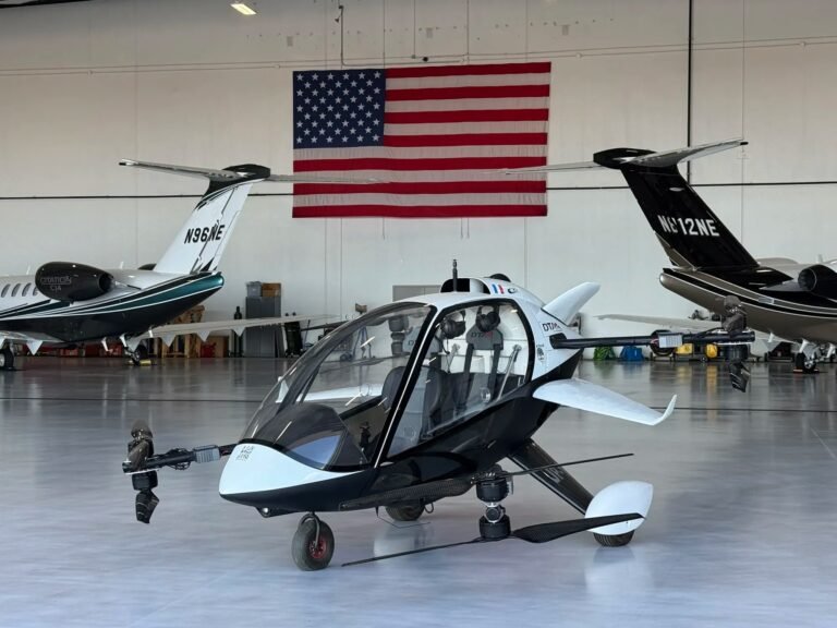 DTA Plans U.S. Flight Tests for Personal Multicopter DTA Plans U.S. Flight Tests for $385,000 Multicopter