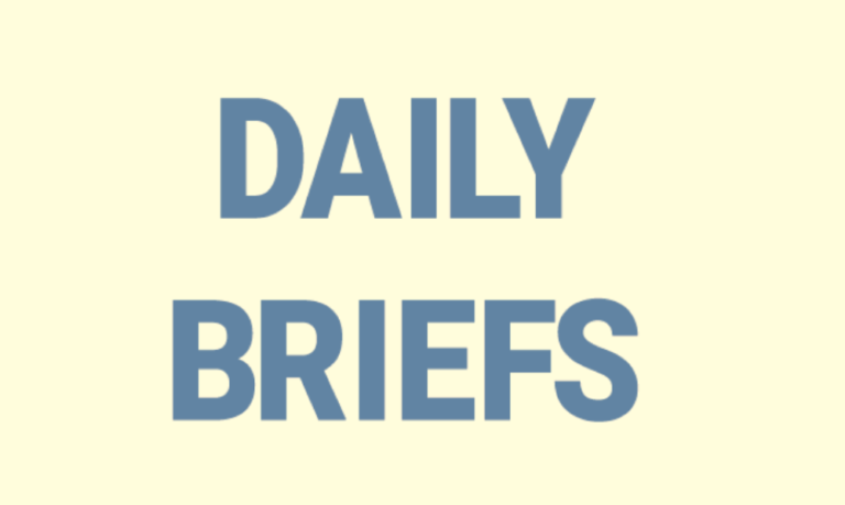 Daily Briefs – Oct. 19 briefs