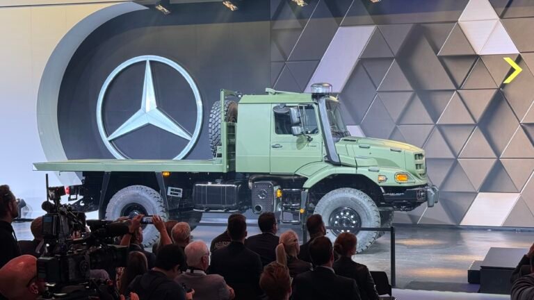 Daimler Truck Defence sells scale to armies short on trucks Daimler Truck Defence sells scale to armies short on trucks