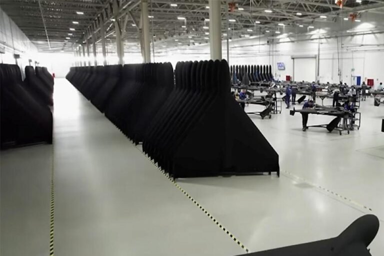 Debrief: The Dark Side Of Russia’s Drone Production Machine Screengrab from Russian Television