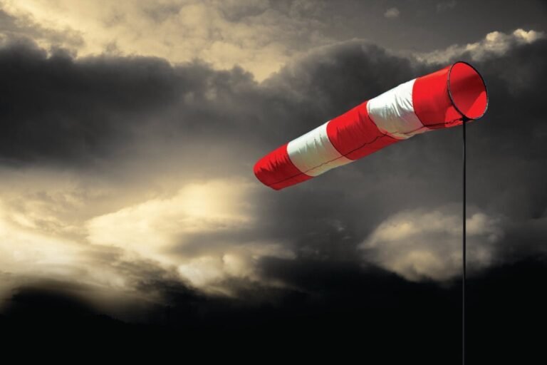 There are many considerations for student pilots before making a solo flight, especially as it pertains to weather. [Credit: Adobe Stock]