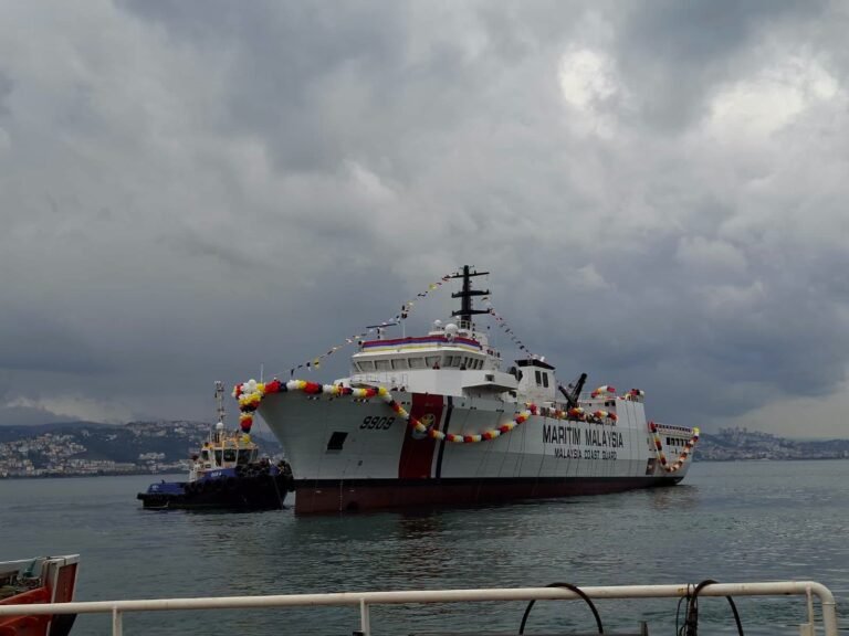 Desan Shipyard Launches First MPMS for Malaysian Coast Guard in Istanbul Desan Shipyard Launches First MPMS for Malaysian Coast Guard in Istanbul