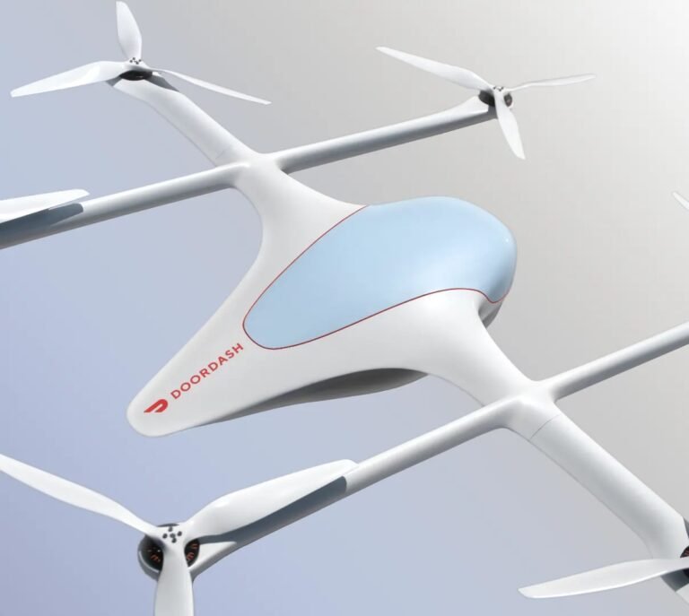 DoorDash Unveils New Delivery Drone