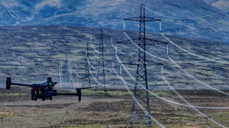 Drone Infrastructure Inspection Expands Across SSE Networks