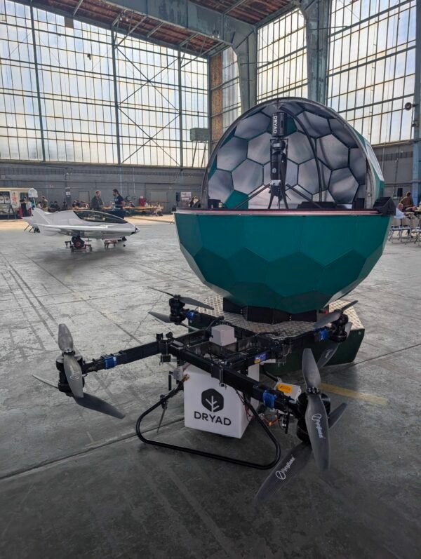 Dryad Networks Wins XPRIZE Wildfire Award for Drones, Sensor Networks Dryad Networks Wins XPRIZE Wildfire Award for Drones, Sensor Networks
