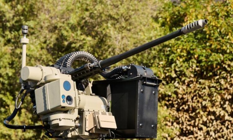 EOS unveils next-generation Slinger C-UAS system EOS unveils next-generation Slinger C-UAS system