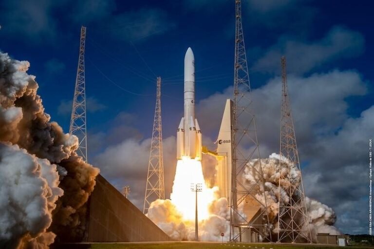 esa ariane rocket launch