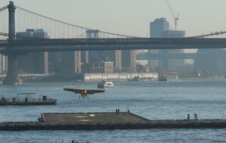 Electra.aero Realizes Regional Mobility Vision With Ultra Short Flights At New York Heliport Electra.aero’s EL2 ultra short