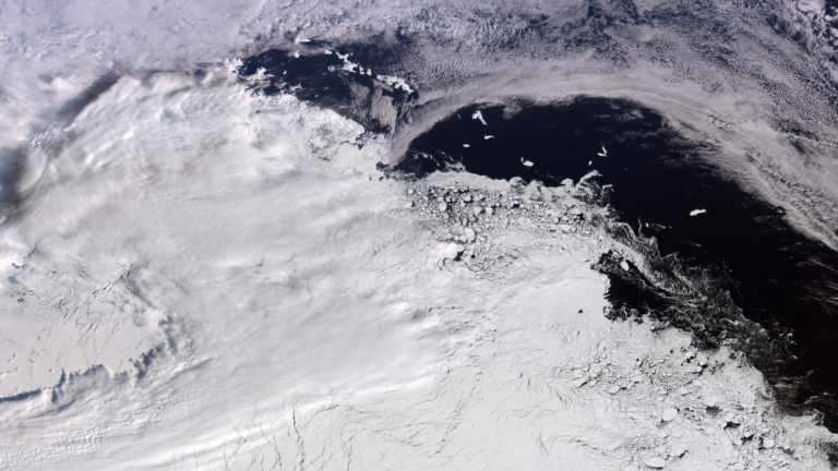 Elephant Island is an icy sight from orbit photo of the day for Oct. 19, 2026