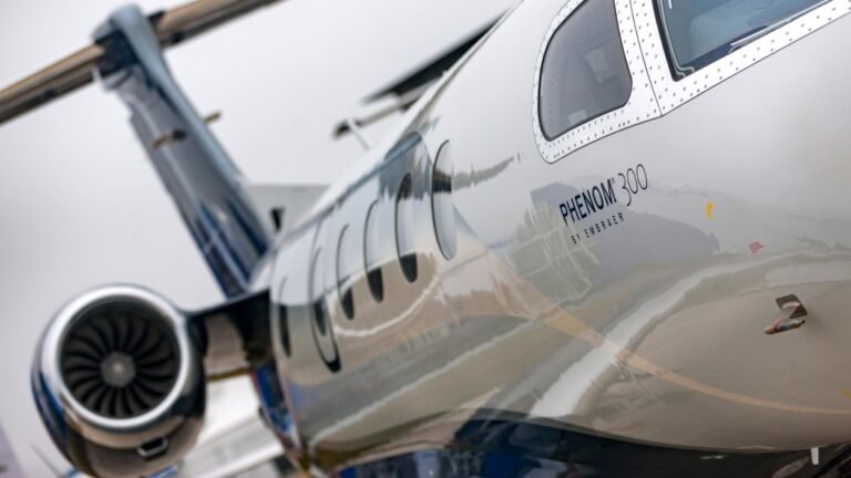 Embraer posts a record $8.2 billion executive backlog as Q3 deliveries hold flat Embraer posts a record $8.2 billion executive backlog as Q3 deliveries hold flat