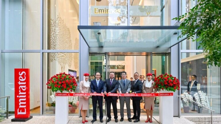 Emirates opens Tokyo travel store, plans more Narita flights