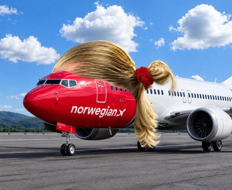 Erling Haaland sues Norwegian Air Shuttle over ponytail ad campaign during 2026 World Cup Erling Haaland sues Norwegian Air Shuttle over ponytail ad campaign during 2026 World Cup