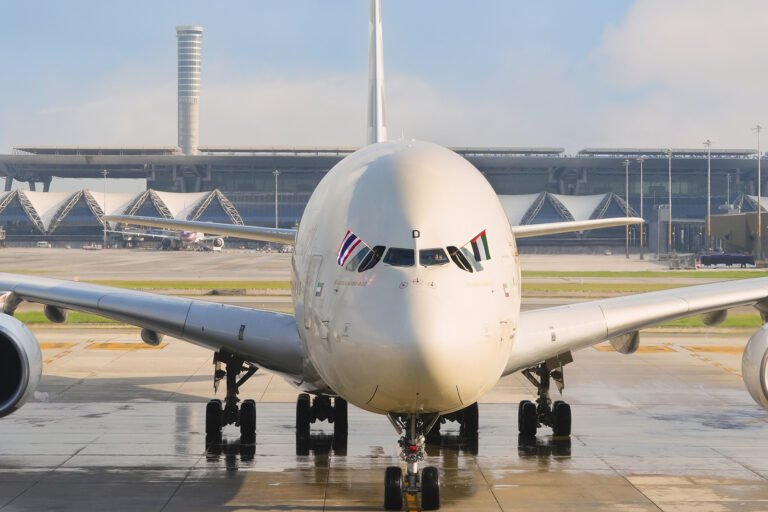 Etihad’s A380 has landed in Thailand for the first time Etihad’s A380 has landed in Thailand for the first time
