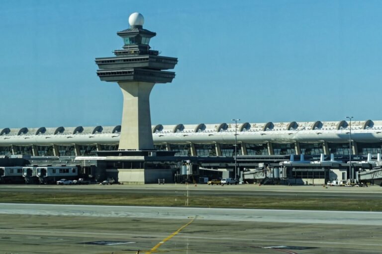 FAA seeks stake in AI air traffic company Washington Dulles International Airport