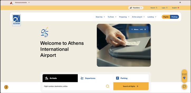 FEATURE: Athens International Airport on conversational AI and customer experience FEATURE: Athens International Airport on conversational AI and customer experience