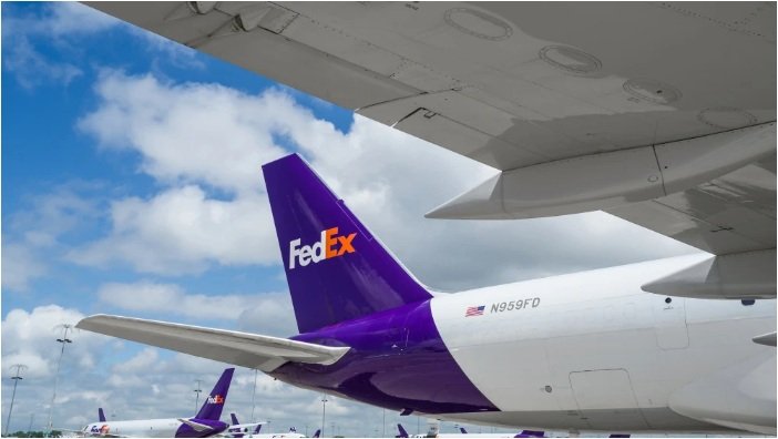 FedEx Dubai facility gains IATA CEIV Pharma certification FedEx aircraft