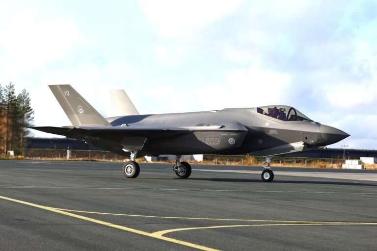 Finland presents first F-35s at Rovaniemi ceremony