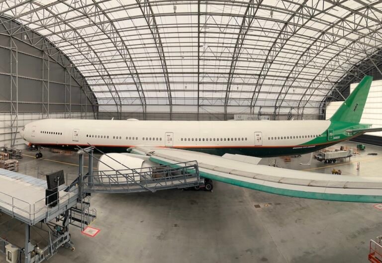 First 777-300ER inducted in North America for IAI freighter conversion programme