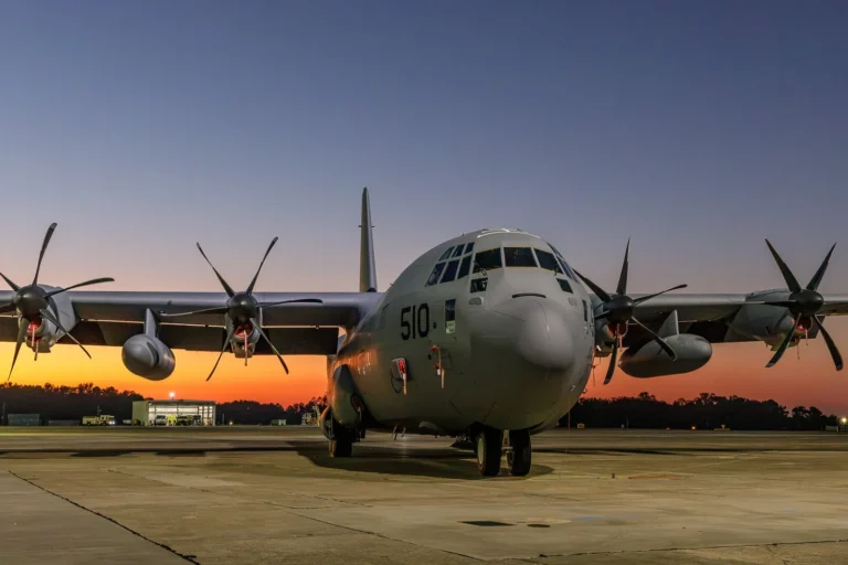 First C-130J delivered for conversion into US Navy’s E-130J nuclear command aircraft Air Data News