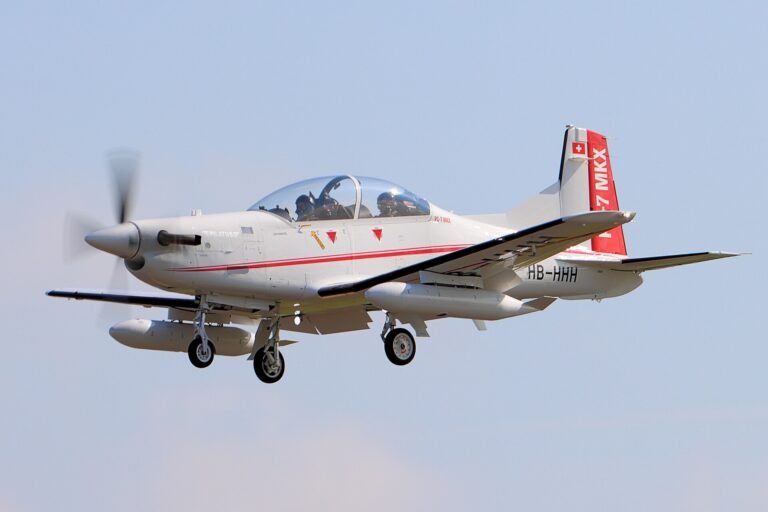 First French Pilatus PC-7 MKX Takes Flight First French Pilatus PC-7 MKX Takes Flight