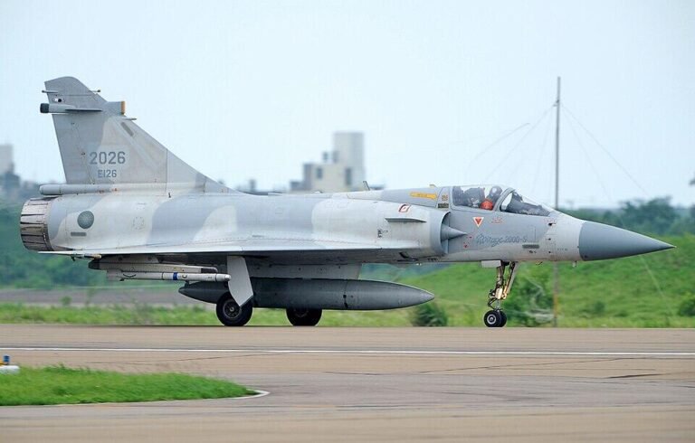 Dassault Mirage 2000-5E