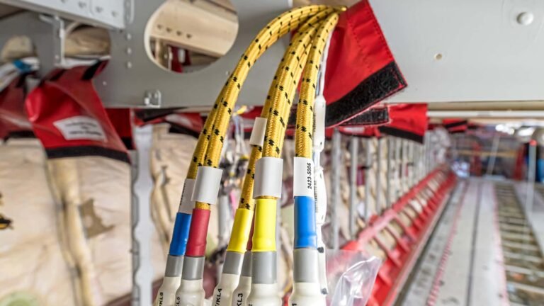 Flugzeug unter Strom - so funktioniert das Bordnetz auch im Notfall