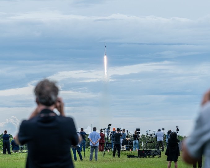 Fresh crew takes off for six-month stay aboard space station – Spaceflight Now Fresh crew takes off for six-month stay aboard space station – Spaceflight Now