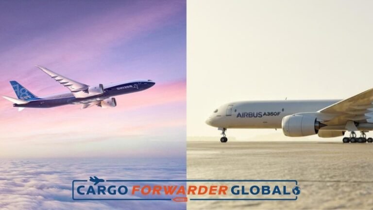 Future freighter and cargo networks