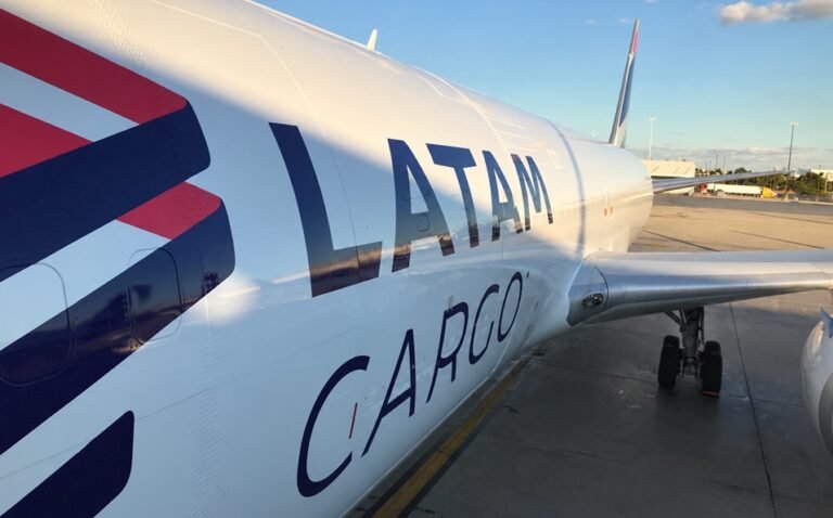 GLP-1 drugs see Europe-Brazil pharma soar for LATAM Cargo LATAM Cargo aircraft
