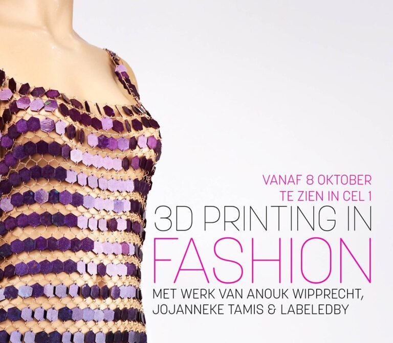 Gallery in Haarlem Opens Exhibition on 3D Printed Fashion 3D Print Gallery opens new exhibition on fashion and 3D printing. Image via 3D Print Gallery.