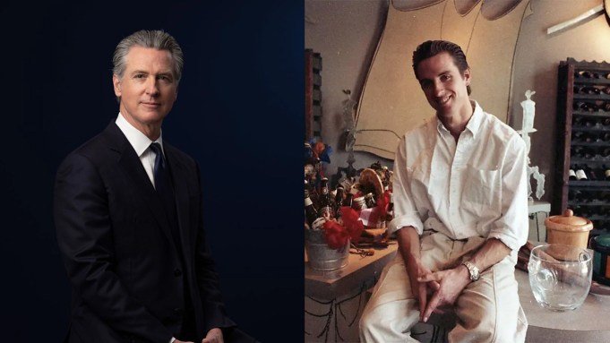 Gavin Newsom on His Life in the Wine World Gavin Newsom on His Life in the Wine World