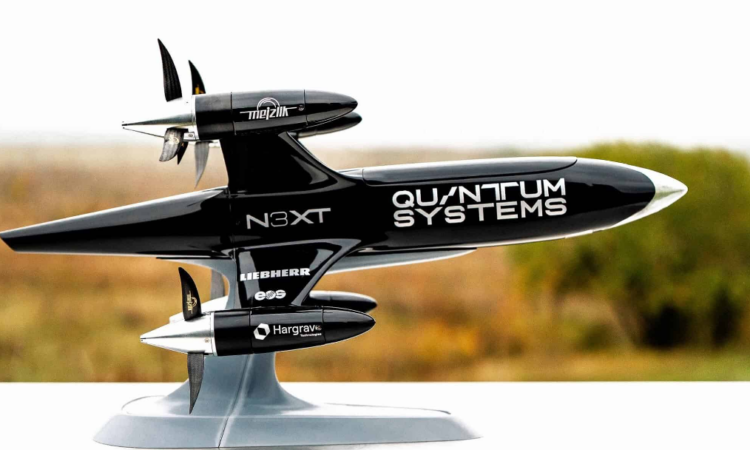 Germany’s Quantum Systems “achieves 777 km/h speed for new interceptor drone” Germany’s Quantum Systems “achieves 777 km/h speed for new interceptor drone”