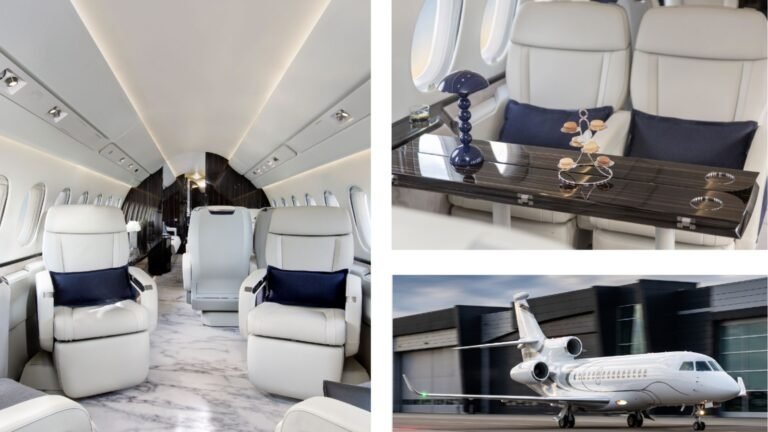 Global Jet adds a factory-new Falcon 6X to its European charter fleet Global Jet adds a factory-new Falcon 6X to its European charter fleet
