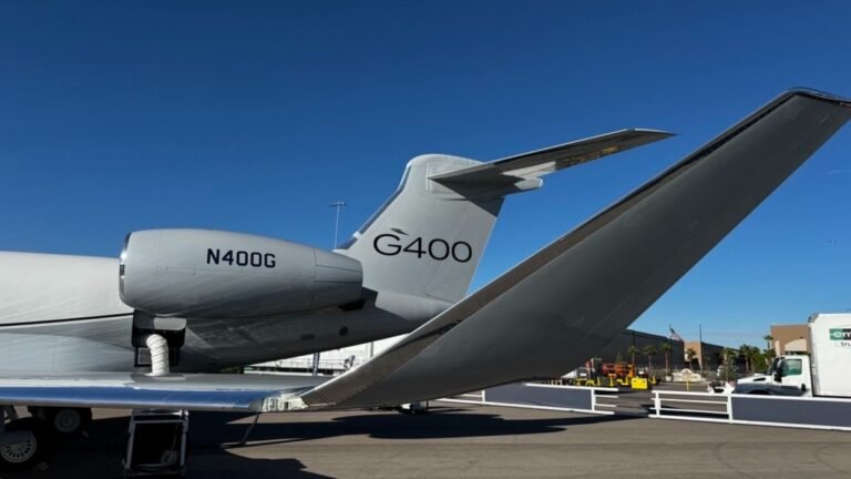 Gulfstream’s G400 and G300 playing catch up and making strides