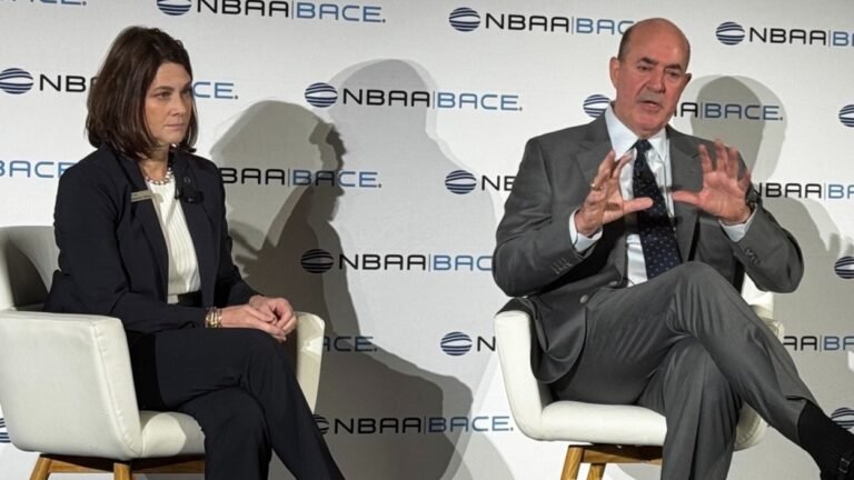 Gulfstream’s Mark Burns is bullish: demand is not the concern