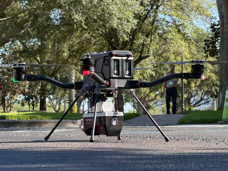 Harris Aerial Finds Niche in American Drone Manufacturing