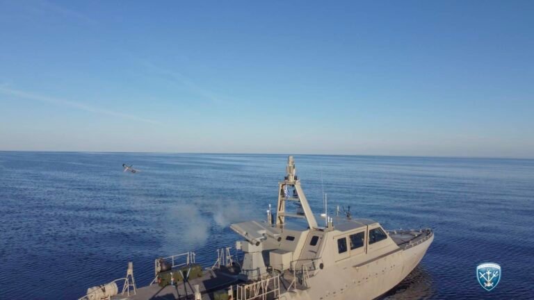 Hellenic Navy Conducts Inaugural SPIKE Missile Firings During Joint Drills with Israel Hellenic Navy Conducts Inaugural SPIKE Missile Firings During Joint Drills with Israel