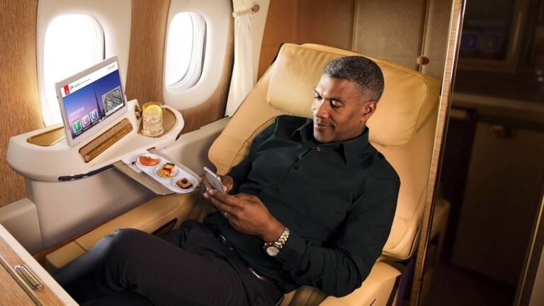 Here's How Much A First Class Ticket On Emirates' Boeing 777 Actually Costs In 2026