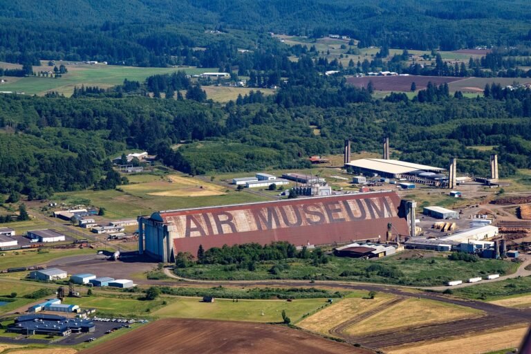 Historic Oregon Blimp Hangar Saved in $1 Sale