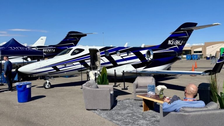 Honda backs Thrive fractional launch with HondaJets