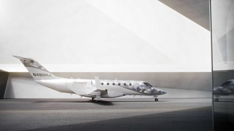 HondaJet Echelon advances at the FAA while deliveries slip to 2031